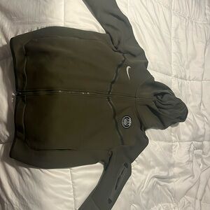 PSG green and black hoodie
